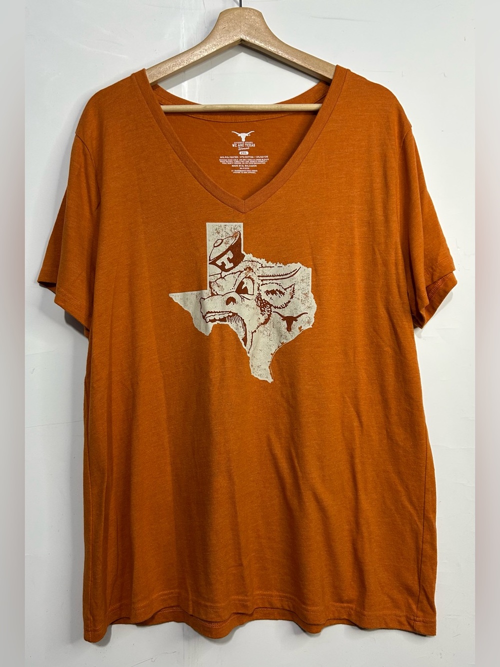 ‎5 for $25🔥We Are Texas Longhorns Burnt Orange V-Neck T-Shirt 2XL